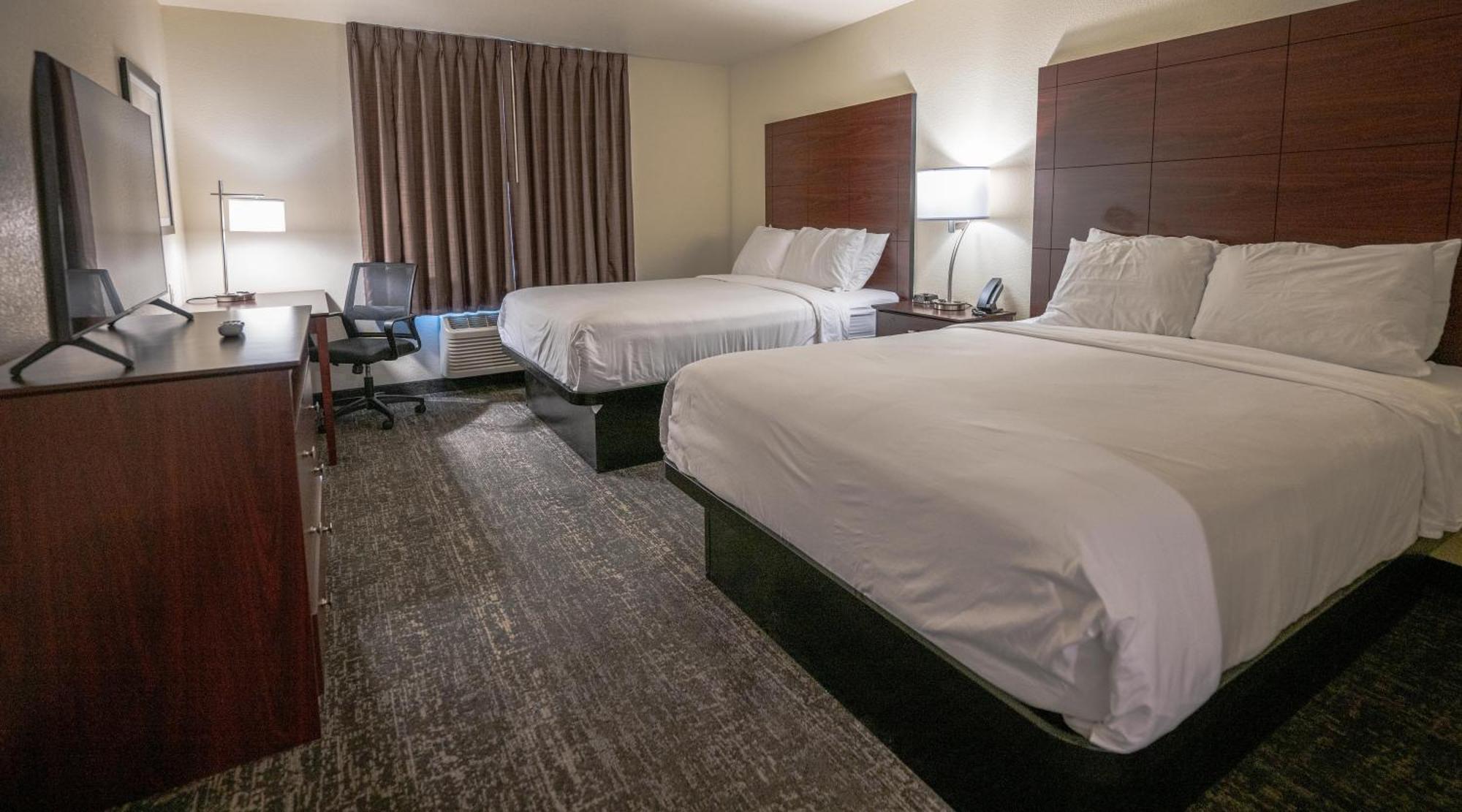 Cobblestone Hotel & Suites - Lamar Bagian luar foto