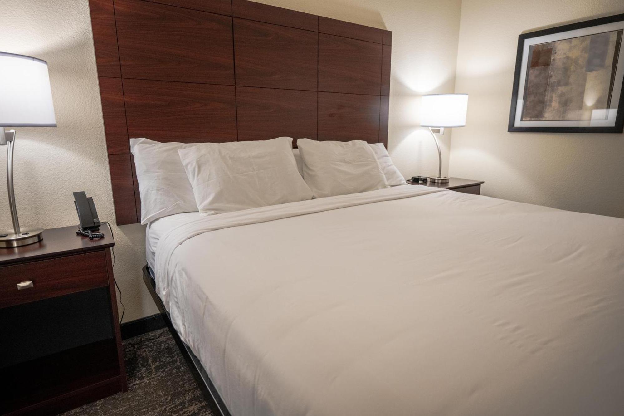 Cobblestone Hotel & Suites - Lamar Bagian luar foto