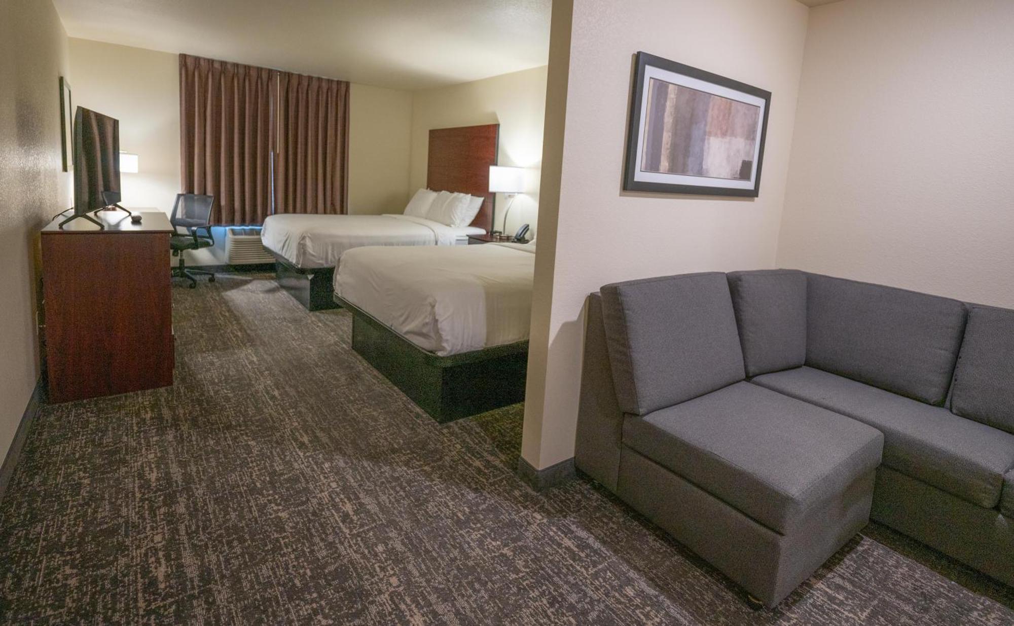 Cobblestone Hotel & Suites - Lamar Bagian luar foto